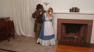 xsiteability.com - Blue Damsel in the Fireplace - with Music - Lorelei and Jon Woods thumbnail