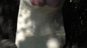 xsiteability.com -  Microfoam MummyWrap Outdoors - Lorelei in Mummification Bondage thumbnail