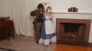 xsiteability.com - Blue Damsel in the Fireplace - Lorelei and Jon Woods thumbnail