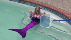 xsiteability.com -  Captured Mermaid Lorelei Bound on the Grill thumbnail