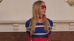 xsiteability.com - Freedom Woman Pt 2 - Superheroine TapeGagged in Ropes - Riley Reyes thumbnail