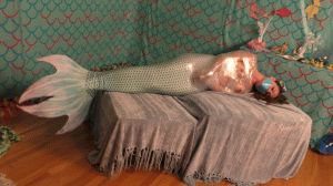 xsiteability.com - Mermaid Bound and Gagged - Fish Out Of Water - Indica James thumbnail