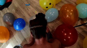 xsiteability.com - Balloon Barber Naked Nape Shave thumbnail