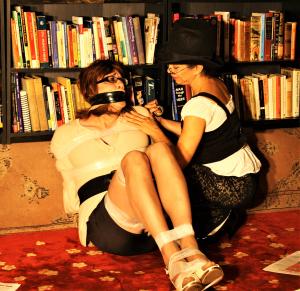 xsiteability.com - "The Bookworm And The Librarian", Part I - Photo Set - April 5 thumbnail