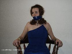 xsiteability.com - 1-25  Tied in My Blue Dress Part II Photos thumbnail