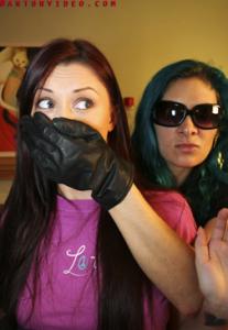xsiteability.com - Hostage Hell - Outtakes - Cali Logan and Karlie Montana thumbnail