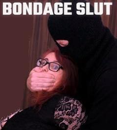 xsiteability.com - slut bbw tied up and gagged for cash by a dom sex worker bondage tie up and go thumbnail
