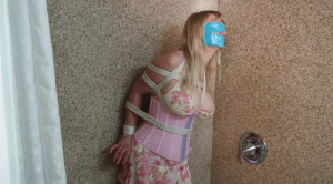 xsiteability.com - Hotel Hostage Drenched in the Shower - Lorelei thumbnail