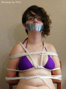 xsiteability.com - Jackie Neko in Bikini Bondage thumbnail