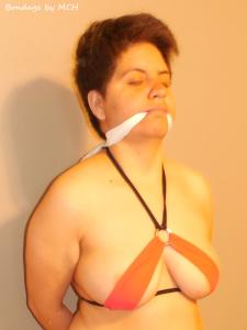 xsiteability.com - Gagged Bondage by MCH Models thumbnail