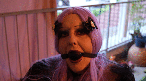 xsiteability.com - Gothgirl Ziptied thumbnail