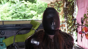 xsiteability.com - Tape Gagged, Hooded and XXXX to Orgasm thumbnail