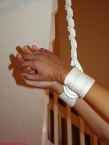xsiteability.com - Tied Up in A Sexy Kimono New 5/31/18 thumbnail
