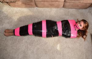 xsiteability.com - Jayme Pink & Black Mummy thumbnail