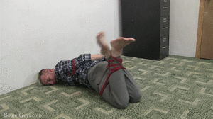 xsiteability.com - Barefoot and Ball Gagged thumbnail