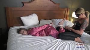 xsiteability.com - Claire Irons Robbed By The Barefeet Burglar Bella Ink  thumbnail