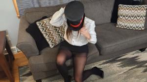 xsiteability.com - Rachel Adams Gets Her Head Stuck In A Hat thumbnail