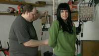 xsiteability.com - Lexi Strappado Tied in the Garage  thumbnail