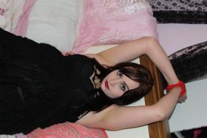 xsiteability.com - Mysty tied to bed thumbnail