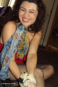 xsiteability.com -  Sue fun scarf tie Part 2 thumbnail