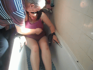 xsiteability.com - Dee Dee Tied to the Bath part 1 thumbnail