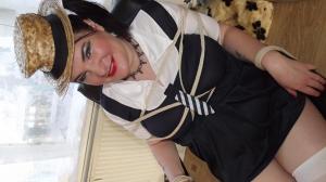 xsiteability.com - Dee Dee Naughty girl chair tied thumbnail