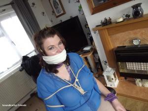 xsiteability.com - Dee Dee cuffed and chained thumbnail