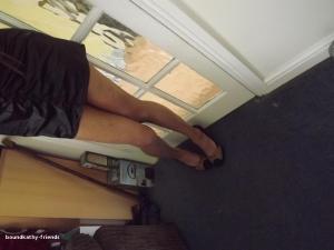 xsiteability.com - Bunny tied to door thumbnail