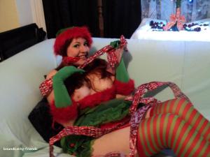 xsiteability.com - Mada Santa's helper tied thumbnail