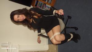 xsiteability.com - Alexmodel bound to chair thumbnail