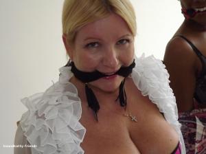 xsiteability.com - Bounty & Tigerlily bound to chairs Part 3 thumbnail