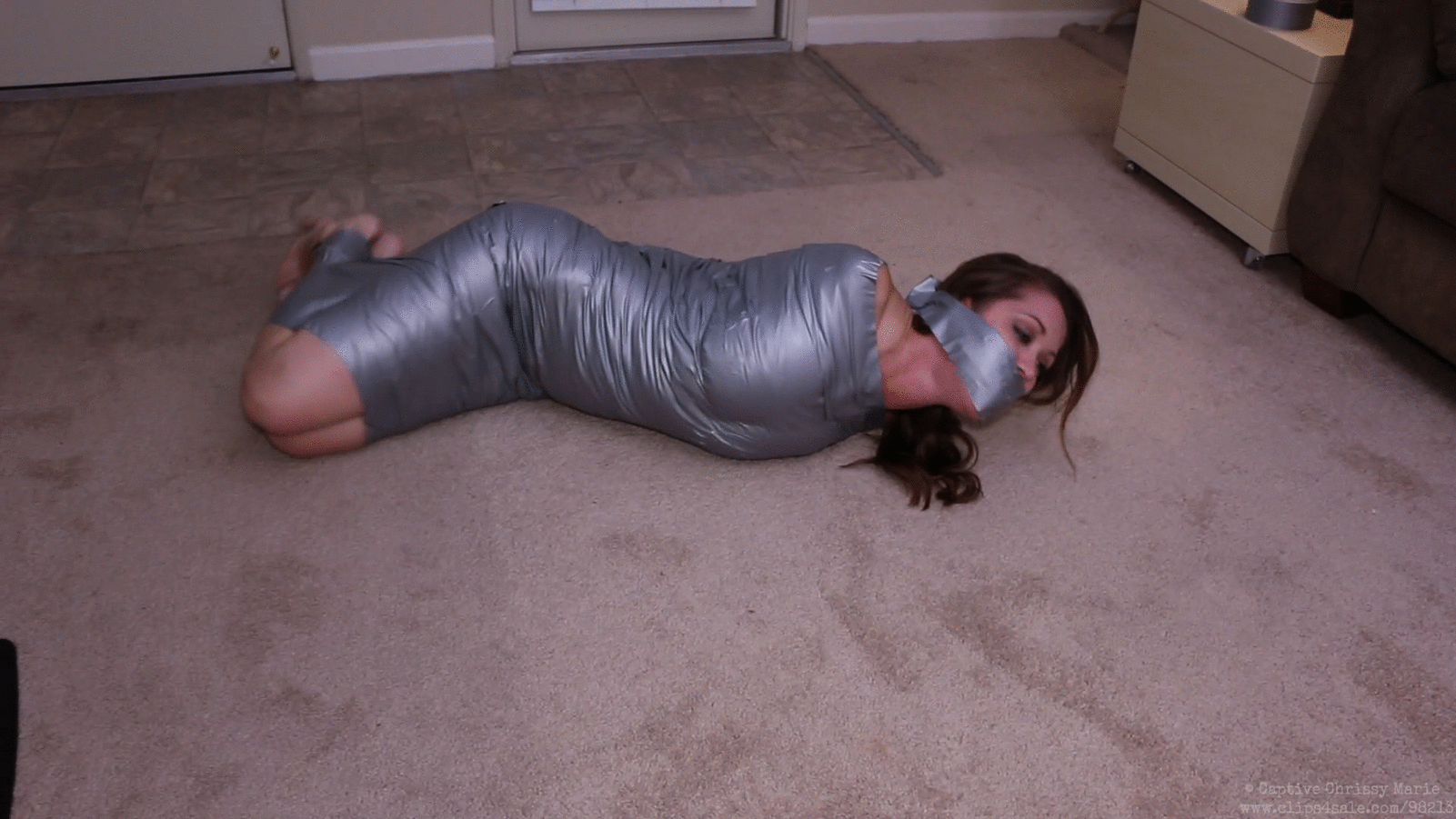 An Innocent Girl Is First Mummified In The Bedroom