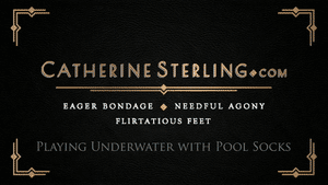 xsiteability.com - 0266 Playing Underwater with Pool Socks thumbnail