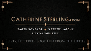 xsiteability.com - 0322 Flirty, Fettered, Foot Fun from the Fifties thumbnail
