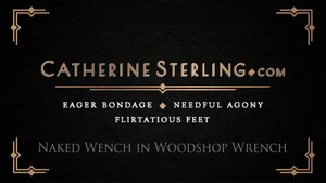 xsiteability.com - 0323 Naked Wench in Woodshop Wrench thumbnail