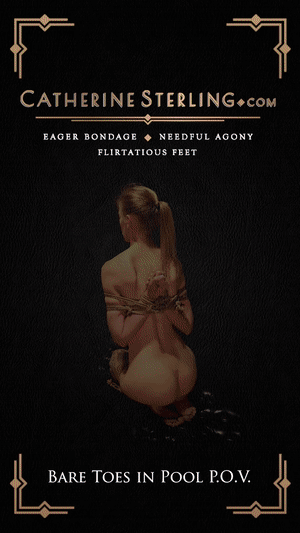 xsiteability.com - 0329 Bare Toes in Pool POV thumbnail