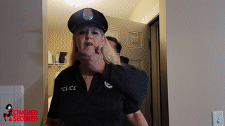 xsiteability.com - 1272 - Kristyna Dark - Cop Captured and Taped thumbnail