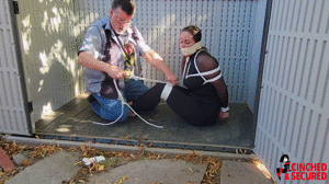 xsiteability.com - 1472 - Minx Tied and Left in the Shed thumbnail