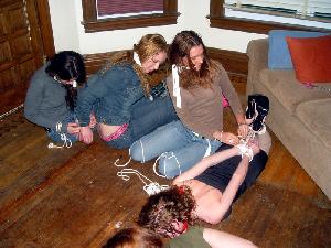 xsiteability.com - 0469 dizdatfivegirlhogtie Photo Gallery thumbnail