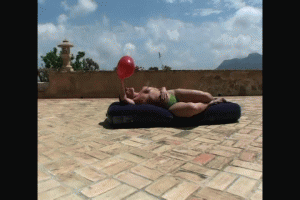 xsiteability.com - Topless Angry Balloon Popping thumbnail