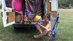 xsiteability.com - Fayth In Bikini Destroys Beachballs & Leaves a Mess thumbnail