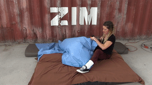 xsiteability.com - Fayth Inflates Plays Deflates 4x8 Air Pillow thumbnail
