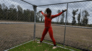 xsiteability.com - Inmate Fayth Cuffed & Chained & Punished Outside thumbnail