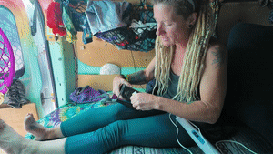 xsiteability.com - Van Life Orgasms With Fayth In NM  thumbnail