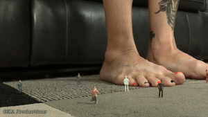 xsiteability.com - Ant-Men Foot Frenzy: Morgana's Macro Fantasy thumbnail