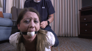 xsiteability.com - GNDB0383-Chrissy Marie-He took me inside so he could tie me up and gag me!  thumbnail