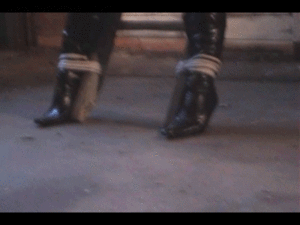 xsiteability.com - Girl nextdoor left tled to a ladder thumbnail