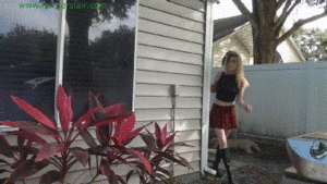 xsiteability.com - Snoopy neighbor girl runs afoul of the Hunter thumbnail