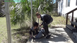 xsiteability.com - No hope of escape for the captive duo thumbnail