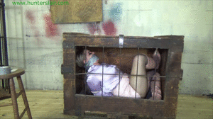 xsiteability.com - Pulled from her cage for balltied bound orgasms thumbnail